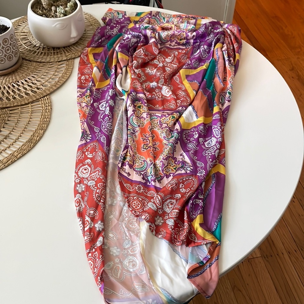 SHEIN Curve 0x vacation‎ skirt